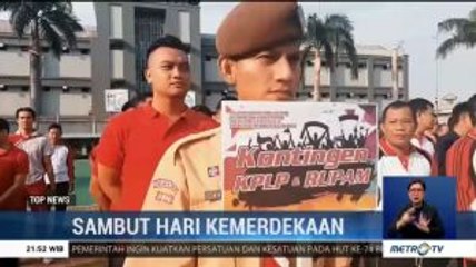 Lapas Narkotika Cipinang Gelar Pertandingan Olahraga untuk Peringati Kemerdekaan Indonesia