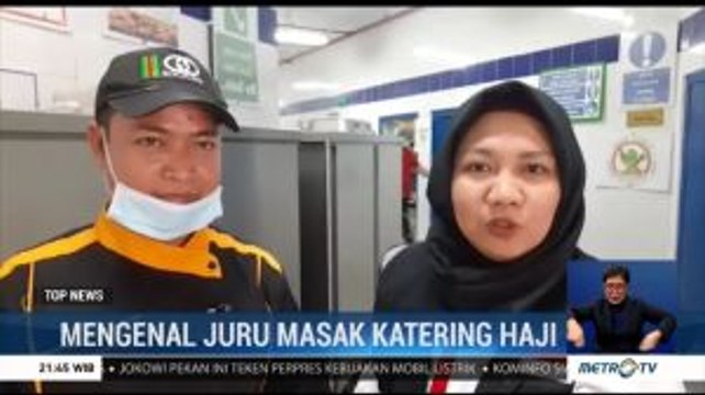 Juru Masak Katering Haji Berasal dari Indonesia