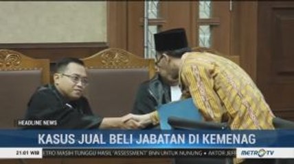 Terjerat Kasus Suap, Kakanwil Kemenag Gresik Minta Jadi Justice Collaborator