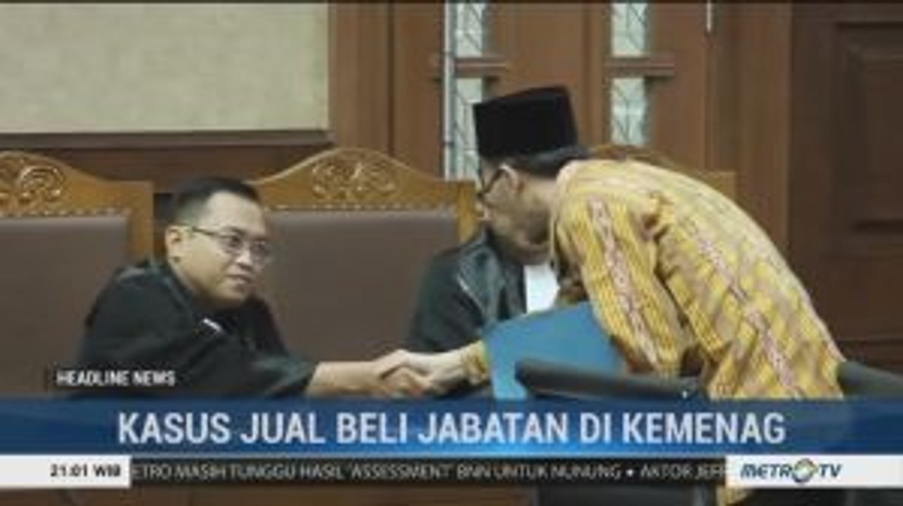 Terjerat Kasus Suap, Kakanwil Kemenag Gresik Minta Jadi Justice Collaborator