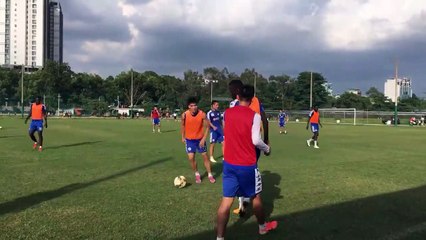 CLB Hà Nội “luyện công” như thế nào trước đại chiến với TP.HCM---