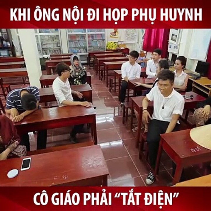 Cô giáo Khánh "tắt điện" khi ông nội đi họp phụ huynh - YAN News