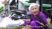 Bà cụ 93 tuổi cùng thúng xôi ngọt lề đường 60 năm - Muốn đi bán dù tuổi đã cao