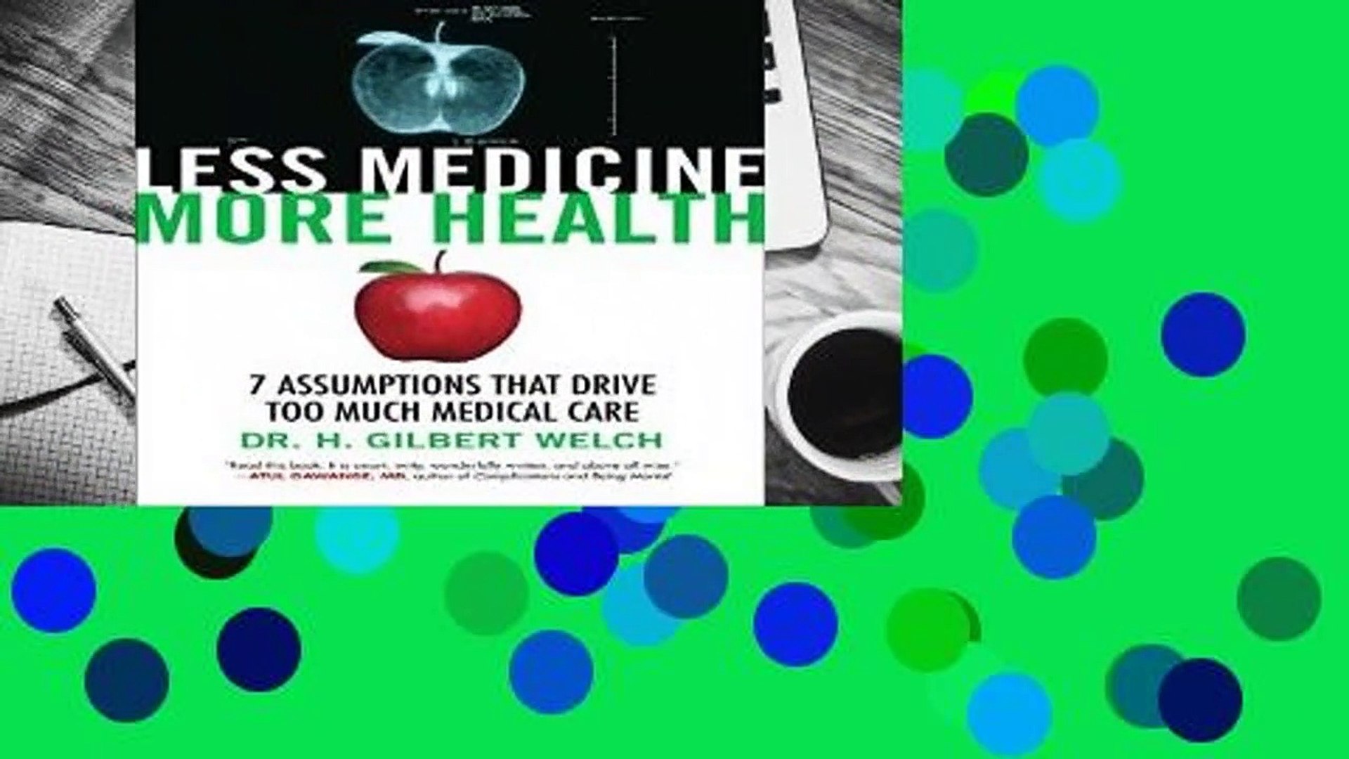 [Doc] Less Medicine, More Health