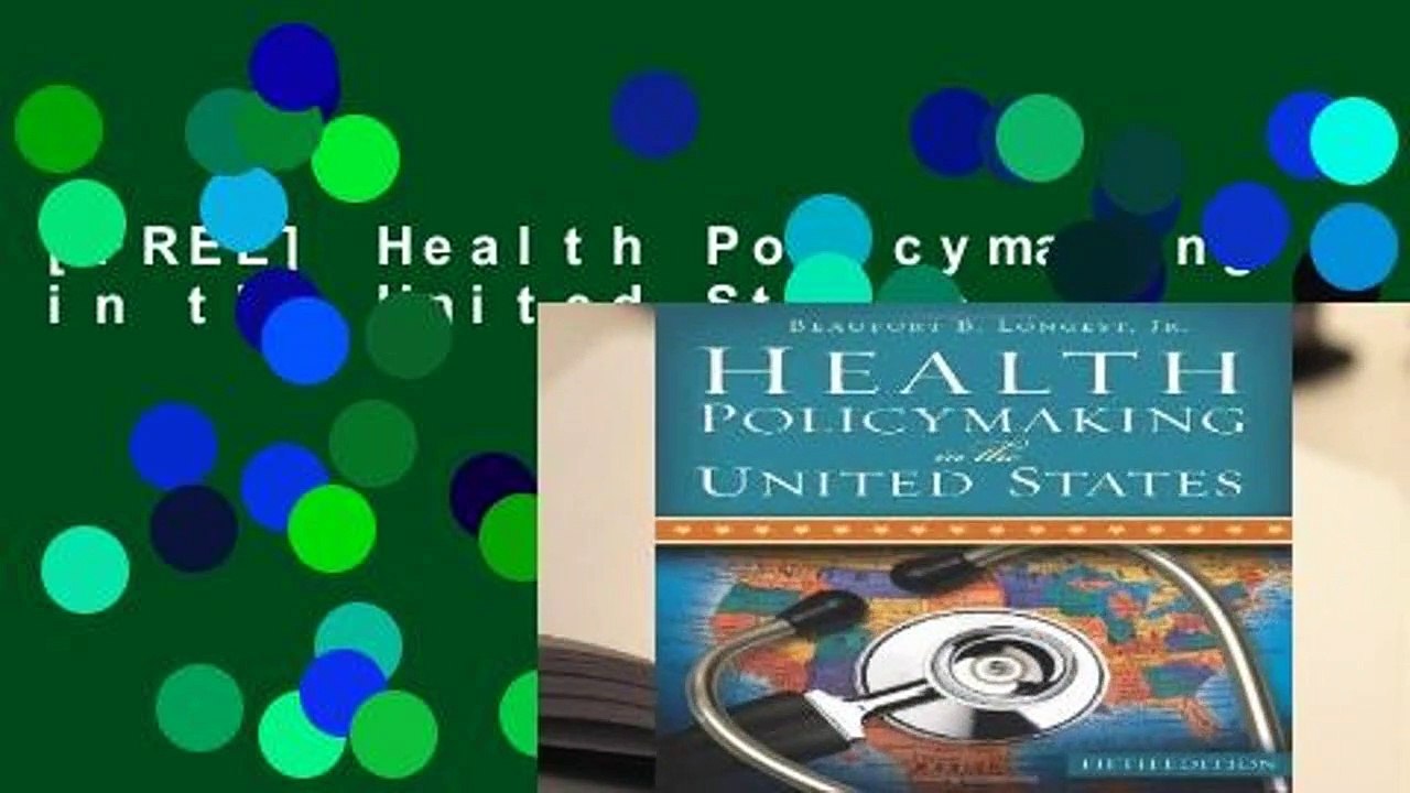 [FREE] Health Policymaking in the United States
