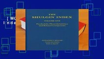 [MOST WISHED]  Shulgin Index, The Vol.1