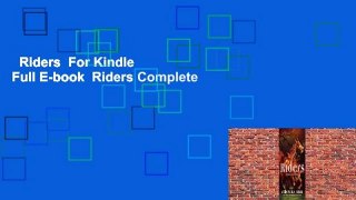 Riders  For Kindle  Full E-book  Riders Complete