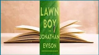 About For Books  Lawn Boy  For Kindle   Lawn Boy  Review
