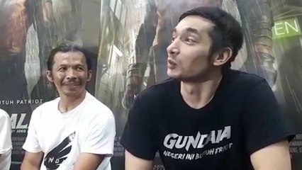 Cerita Abimana Aryasatya Latihan Silat dengan Cecep Arif Rahman