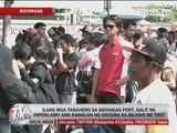 Travelers complain of lack of system in Batangas port