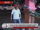 Drunk man makes scene over restroom use in Baguio