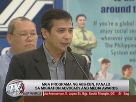 ABS-CBN programs garner media awards