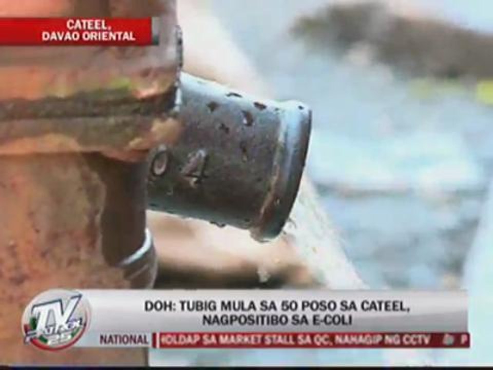Diarrhea downs 300 in Cateel