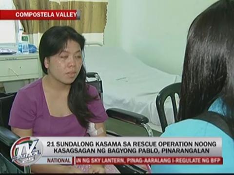 Soldiers honored for heroism amid Pablo onslaught