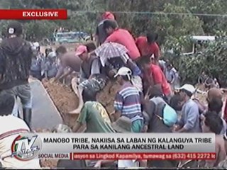 EXCL: Manobo tribe rallies behind Kalanguya tribe