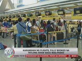 Domestic flights fully booked ahead of Christmas