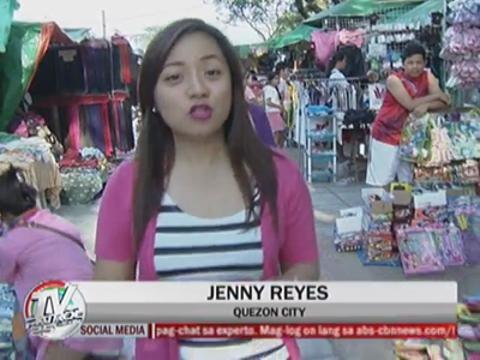 Pinoys flock to bazaars to save on Christmas gifts