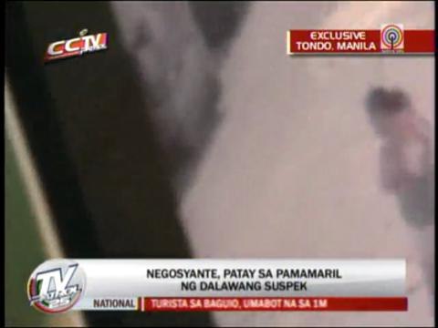 EXCL- Businessman gunned down in Tondo