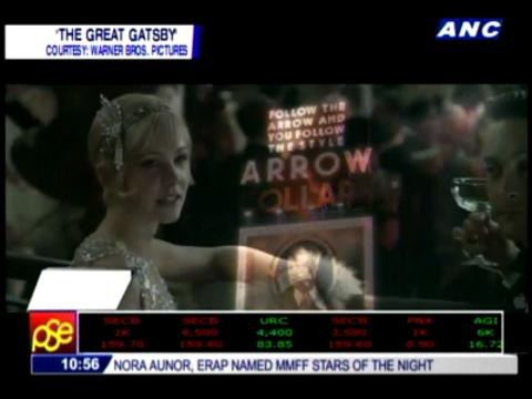 Sneak peek- Tobey Maguire in 'The Great Gatsby'