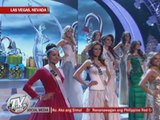 Philippines finishes 1st runner-up in Miss Universe