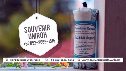 BEST SELLER!!! +62 852-8022-9200 I Tas Souvernir Haji Murah