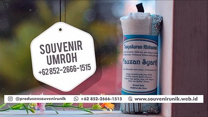 BEST SELLER!!! +62 852-8022-9200 I Oleh-Oleh Haji Murah