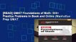 [READ] GMAT Foundations of Math: 900+ Practice Problems in Book and Online (Manhattan Prep GMAT