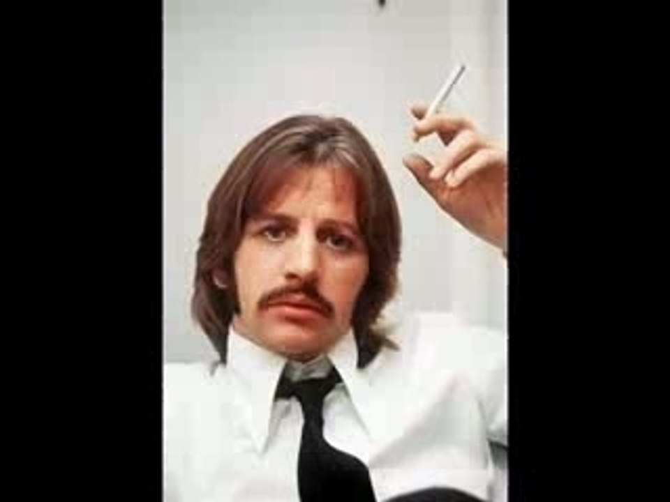 Ringo Starr...thats why we love Ringo Starr ♥