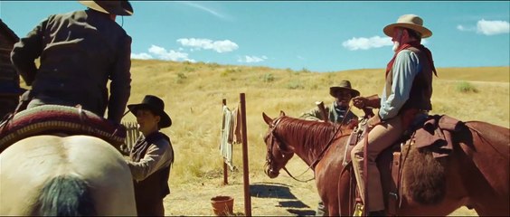 映画『ワイルド・ウエスト 復讐のバラード』DVD予告編