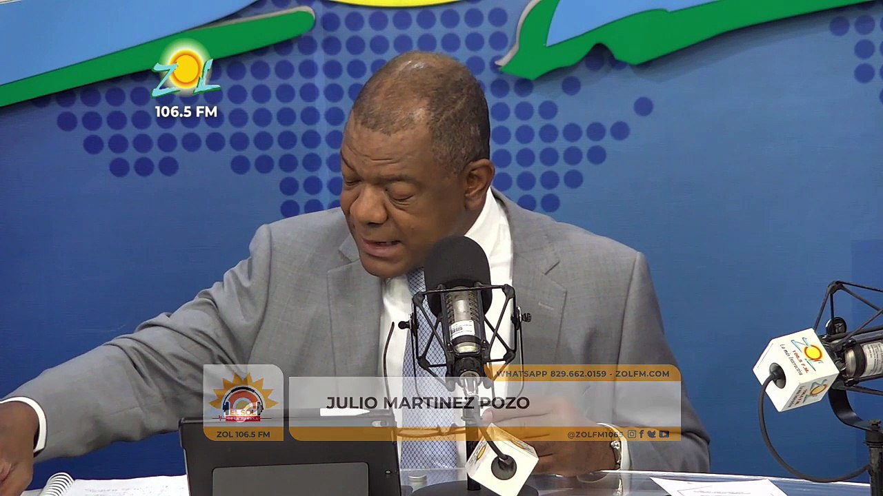 Julio Martínez: "Hay uno ruptura interna en el...