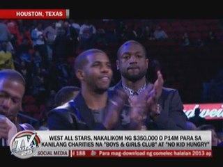 West All-Stars garner $350,000 for chosen charities