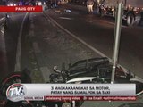3 motorcycle riders dead in Pasig smashup