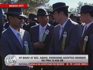 VP Binay graces PMA alumni homecoming