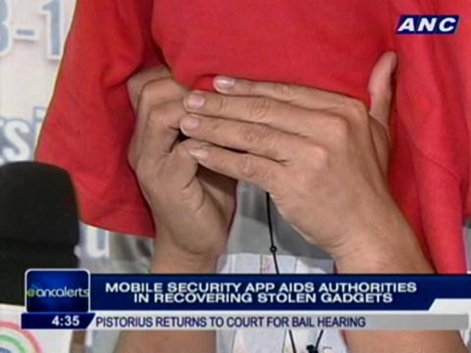 Mobile security app aids authorities in recovering stolen gadgets