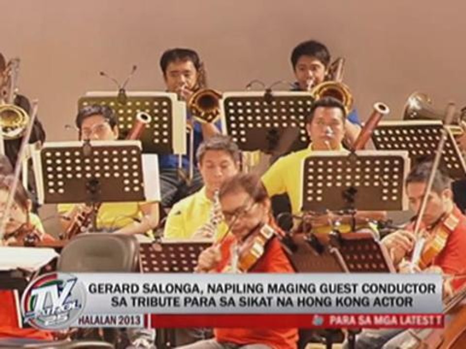 Gerard Salonga chosen as guest conductor in HK