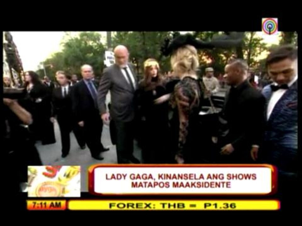 Lady Gaga cancels shows, to undergo hip surgery