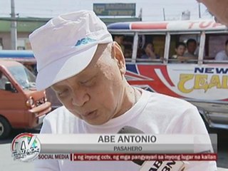 Download Video: Bayan Patroller reports bus using water tank to store gas