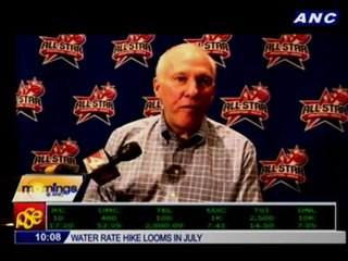 Spoelstra counts blessings, works for more success