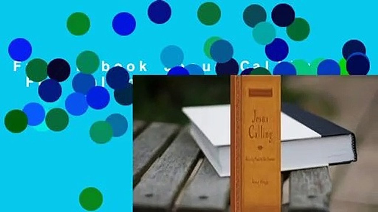 Full E-book Jesus Calling  For Online