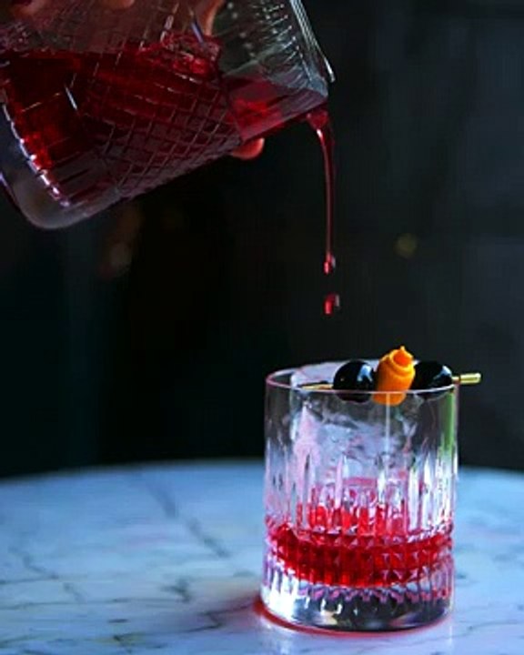 Tart Cherry Negroni