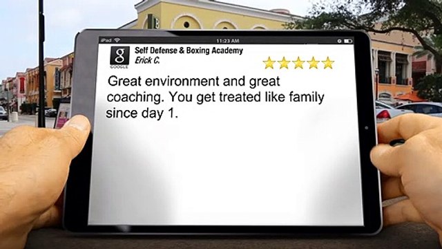 Self Defense Port St. Lucie Exceptional 5 Star Review by Erick C.