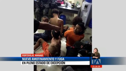 Policía recaptura a los cinco prisioneros que se fugaron de la cárcel El Rodeo