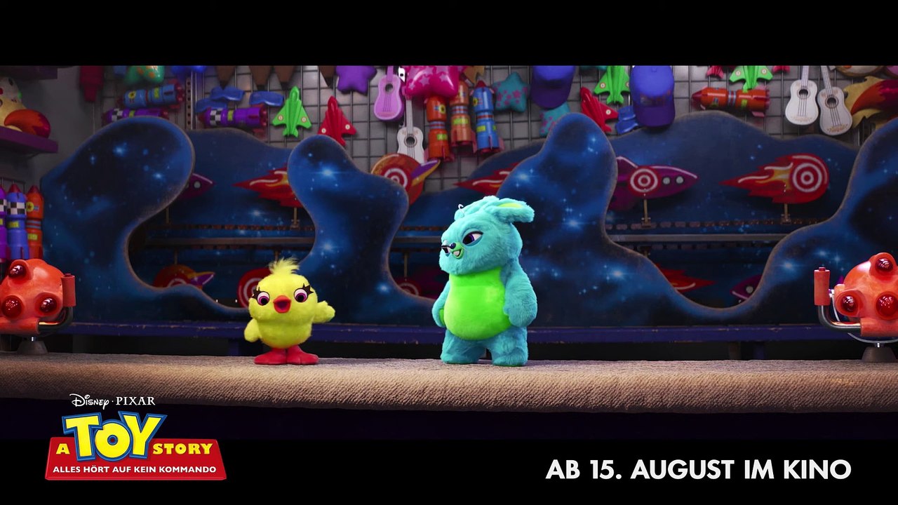 A TOY STORY ALLES HÖRT AUF KEIN KOMMANDO Film – 3-köpfig