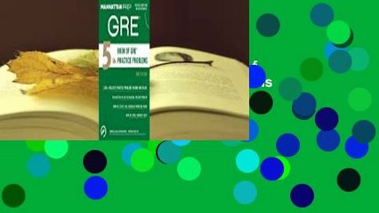 [Read] 5 lb. Book of GRE Practice Problems  For Kindle