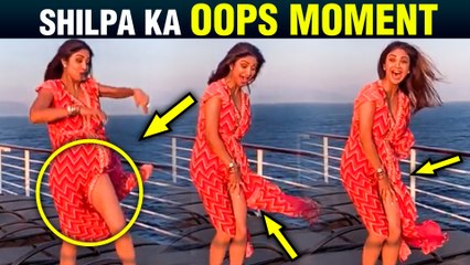 Shilpa Shetty's AWKWARD Moment Caught On Camera