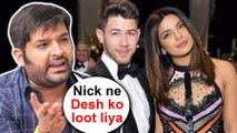 Priyanka Chopra's Husband Nick Jonas INSULTED By Kapil Sharma On TV