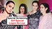 Media BOYCOTTS Kangana Ranaut Judgementall Hai Kya Special Screening