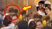 Sara Ali Khan BADLY Mobbed By Fans, Kartik Aaryan PROTECTS