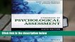 [MOST WISHED]  Handbook of Psychological Assessment