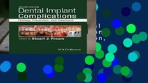 [GIFT IDEAS] Dental Implant Complications: Etiology, Prevention, and Treatment
